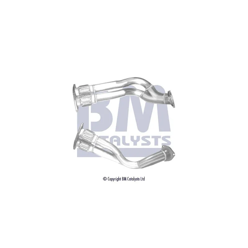 Tuyau d'échappement BM CATALYSTS BM70599