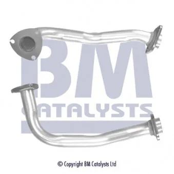 Tuyau d'échappement BM CATALYSTS BM70603