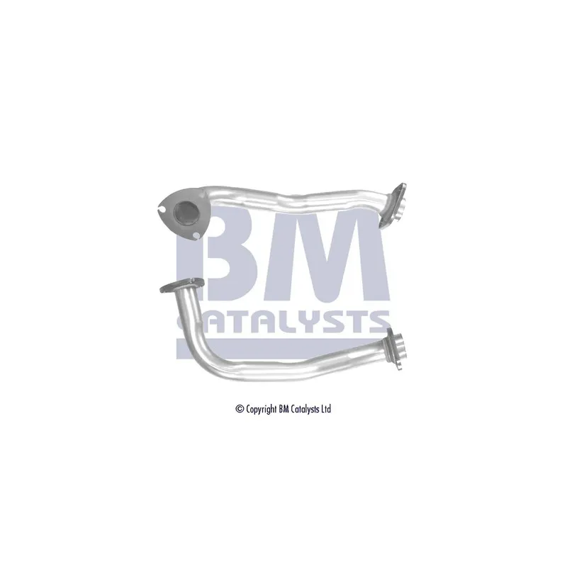 Tuyau d'échappement BM CATALYSTS BM70603