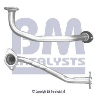Tuyau d'échappement BM CATALYSTS BM70634