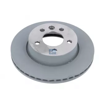 Jeu de 2 disques de frein avant DT 11.62500