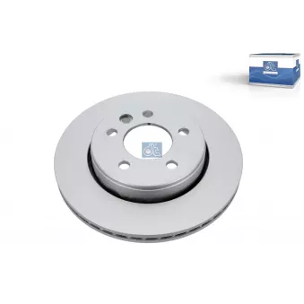 Jeu de 2 disques de frein arrière DT 11.62501