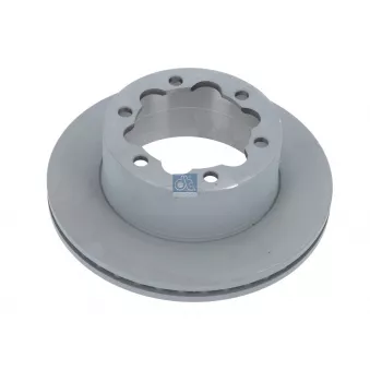 Jeu de 2 disques de frein avant DT 11.62502