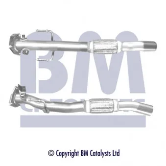 Tuyau d'échappement BM CATALYSTS BM70637