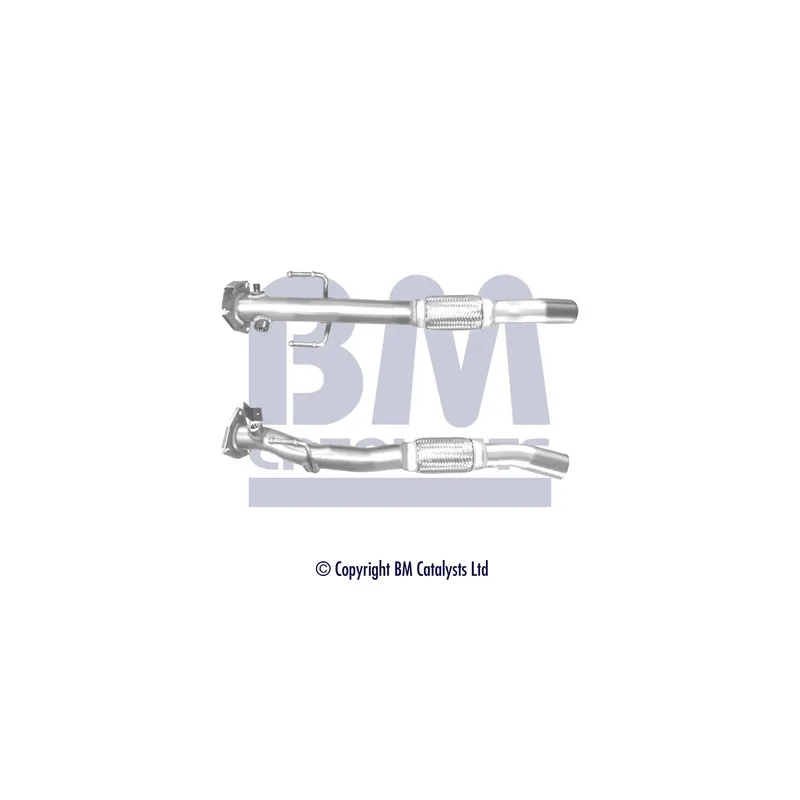 Tuyau d'échappement BM CATALYSTS BM70637