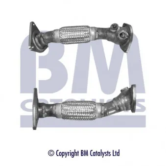 Tuyau d'échappement BM CATALYSTS BM70638
