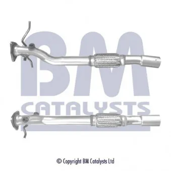 Tuyau d'échappement BM CATALYSTS BM70640