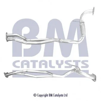 Tuyau d'échappement BM CATALYSTS BM70641