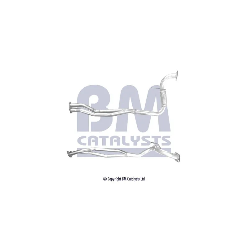 Tuyau d'échappement BM CATALYSTS BM70641