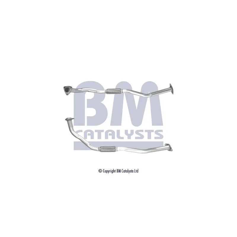 Tuyau d'échappement BM CATALYSTS BM70644