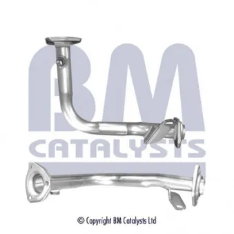 Tuyau d'échappement BM CATALYSTS BM70652