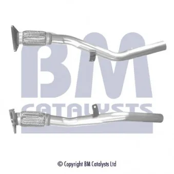 Tuyau d'échappement BM CATALYSTS BM70656