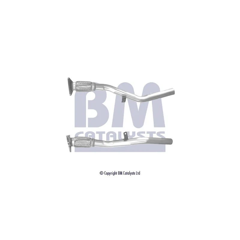 Tuyau d'échappement BM CATALYSTS BM70656
