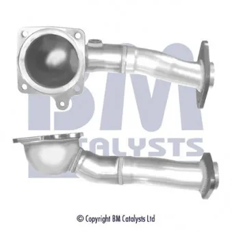 Tuyau d'échappement BM CATALYSTS BM70657