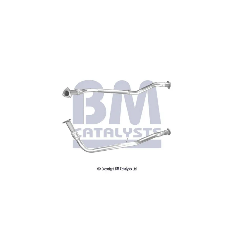Tuyau d'échappement BM CATALYSTS BM70660