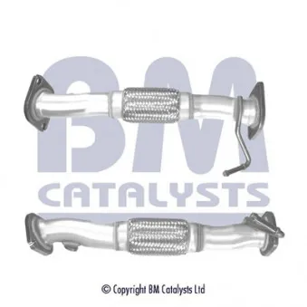 Tuyau d'échappement BM CATALYSTS BM70665