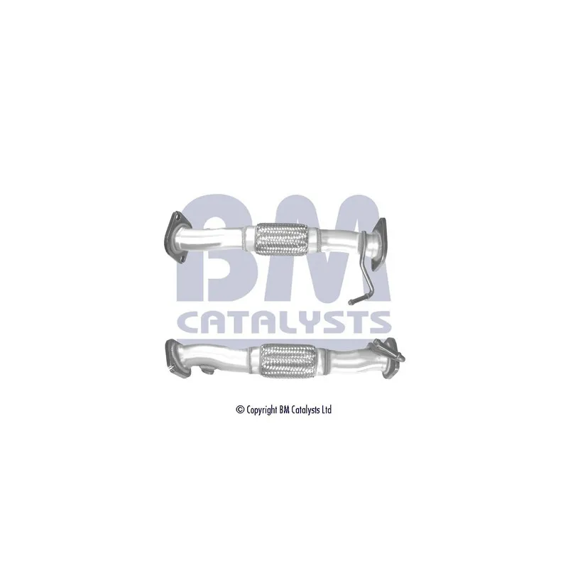 Tuyau d'échappement BM CATALYSTS BM70665