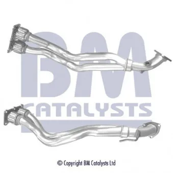 Tuyau d'échappement BM CATALYSTS BM70666
