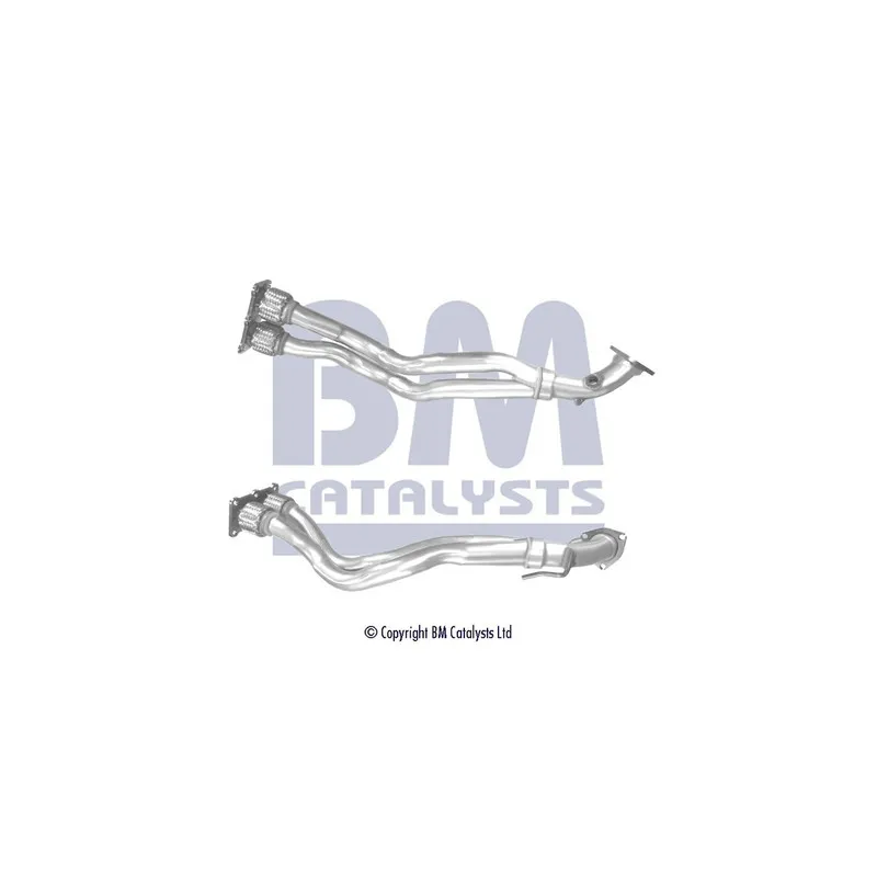 Tuyau d'échappement BM CATALYSTS BM70666