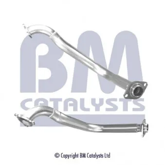 Tuyau d'échappement BM CATALYSTS BM70674
