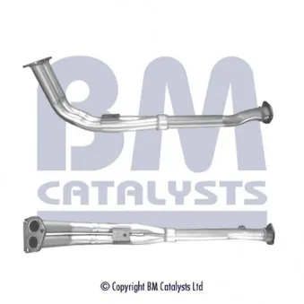 Tuyau d'échappement BM CATALYSTS BM70679