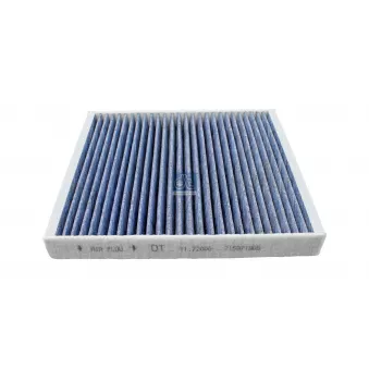 Filtre, air de l'habitacle DT 11.72000