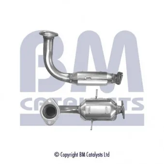 Catalyseur BM CATALYSTS BM80210H