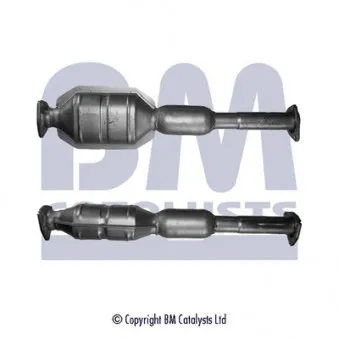 Catalyseur BM CATALYSTS BM80278H
