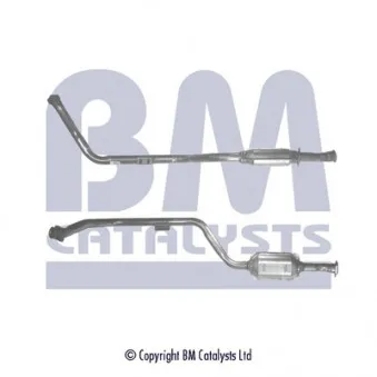 Catalyseur BM CATALYSTS BM80403H