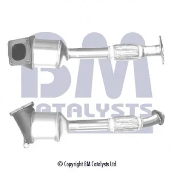 Catalyseur BM CATALYSTS BM80444H