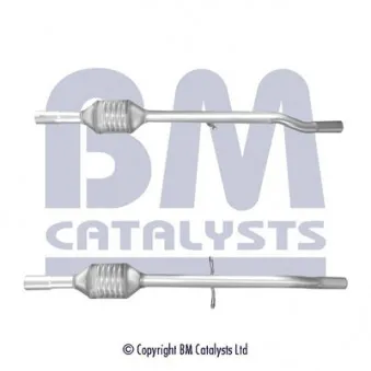 Catalyseur BM CATALYSTS BM80460H