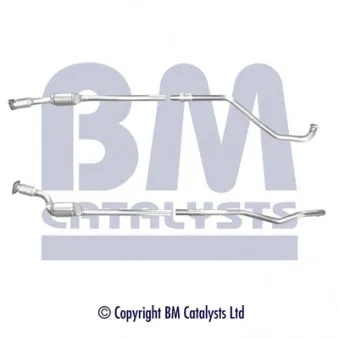 Catalyseur BM CATALYSTS BM80519H