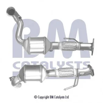 Catalyseur BM CATALYSTS BM80528H