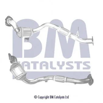 Catalyseur BM CATALYSTS BM80550H