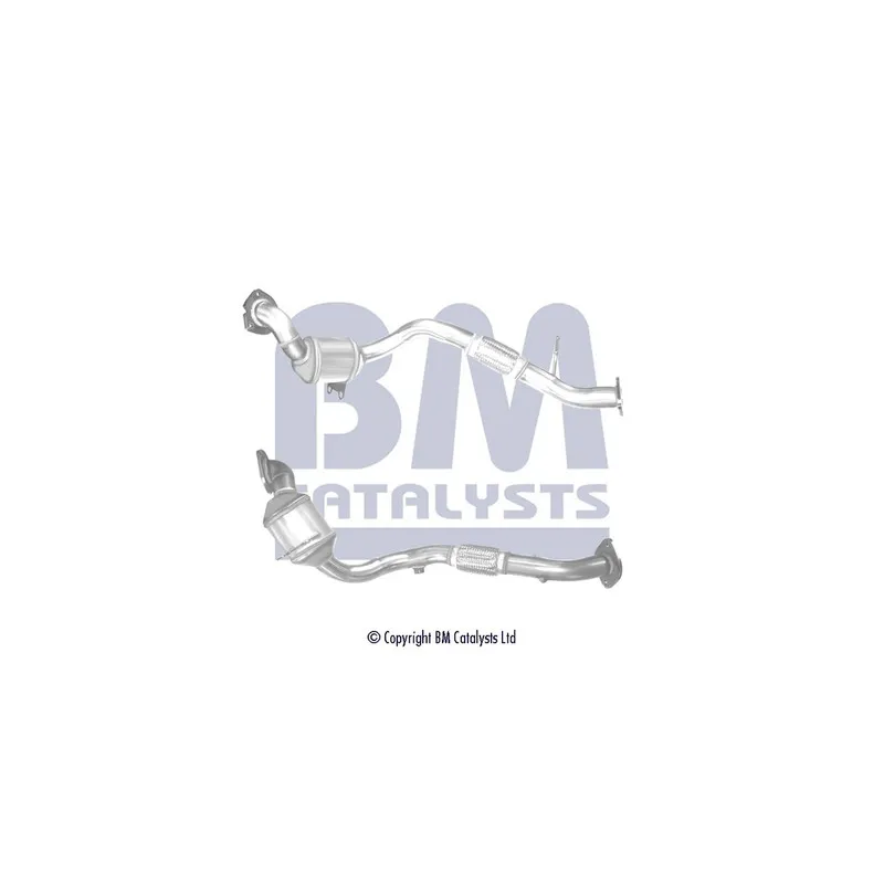 Catalyseur BM CATALYSTS BM80550H