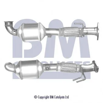 Catalyseur BM CATALYSTS BM80551H