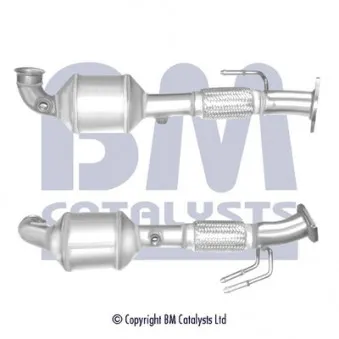 Catalyseur BM CATALYSTS
