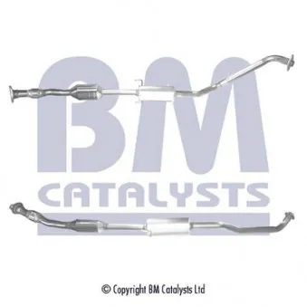 Catalyseur BM CATALYSTS