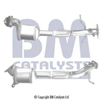 Catalyseur BM CATALYSTS BM80621H
