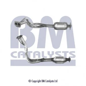Catalyseur BM CATALYSTS