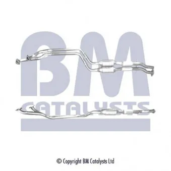 Catalyseur BM CATALYSTS BM90452H