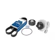 Pompe à eau + kit de courroie de distribution DT 11.90225 - Visuel 1