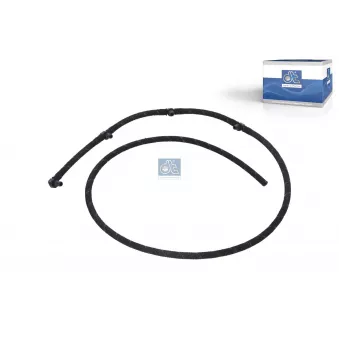 Tuyau, carburant de fuite DT 12.00003