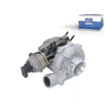 Turbocompresseur, suralimentation DT 12.00016