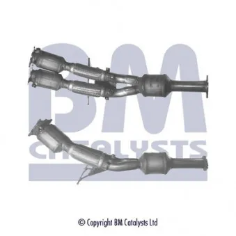 Catalyseur BM CATALYSTS BM91605H