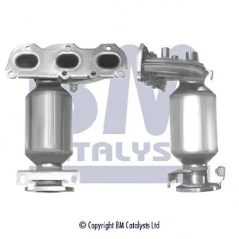 Catalyseur BM CATALYSTS BM91712H