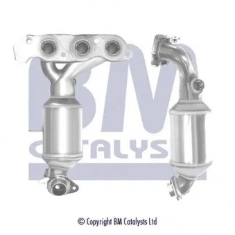 Catalyseur BM CATALYSTS