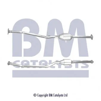 Catalyseur BM CATALYSTS BM91716H