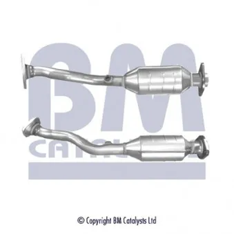 Catalyseur BM CATALYSTS BM91717H