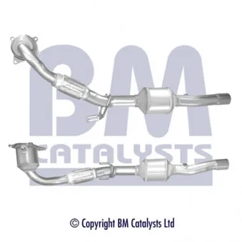 Catalyseur BM CATALYSTS BM91725H